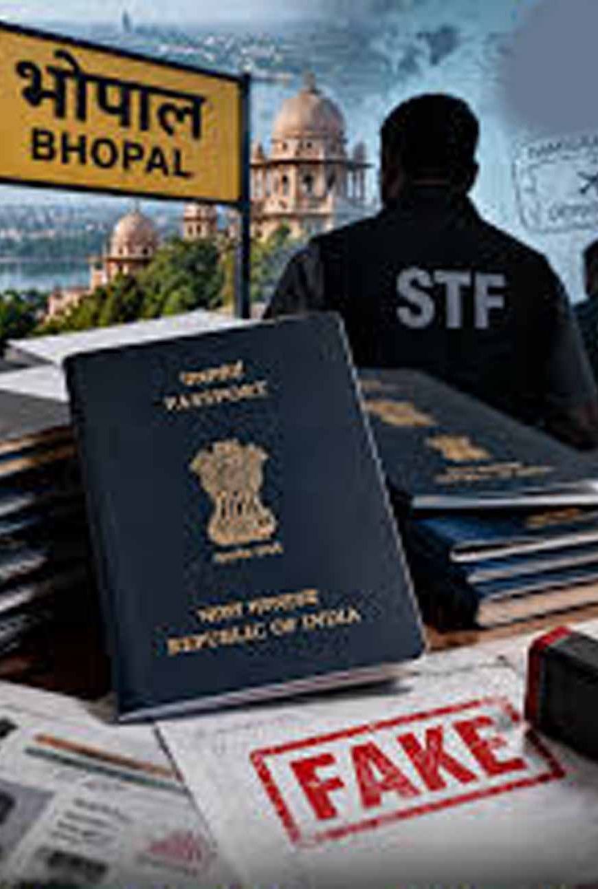 भोपाल-डबरा से बने 70 से ज्यादा फर्जी पासपोर्ट, STF की रडार पर 15 अफसर-पुलिसकर्मी