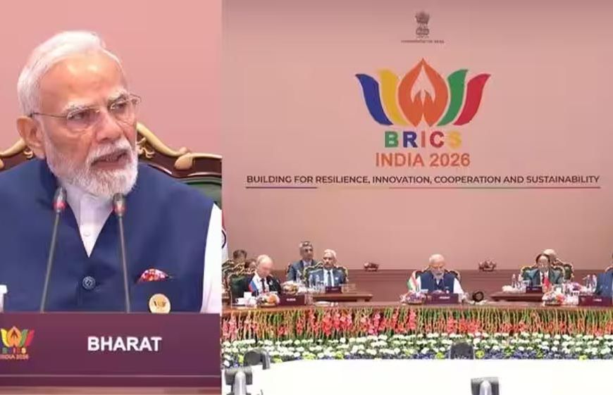 BRICS समिट के समापन पर PM मोदी का बड़ा संदेश, बोले- टेक्नोलॉजी और क्रिटिकल मिनरल्स का वेपनाइजेशन रोकना होगा