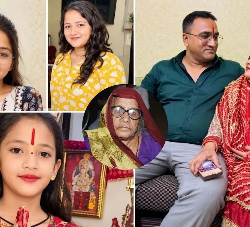 जयपुर में मां और तीन बेटियों की हत्या से मातम, नानी बोलीं- राहुल ने मेरा पूरा परिवार उजाड़ दिया