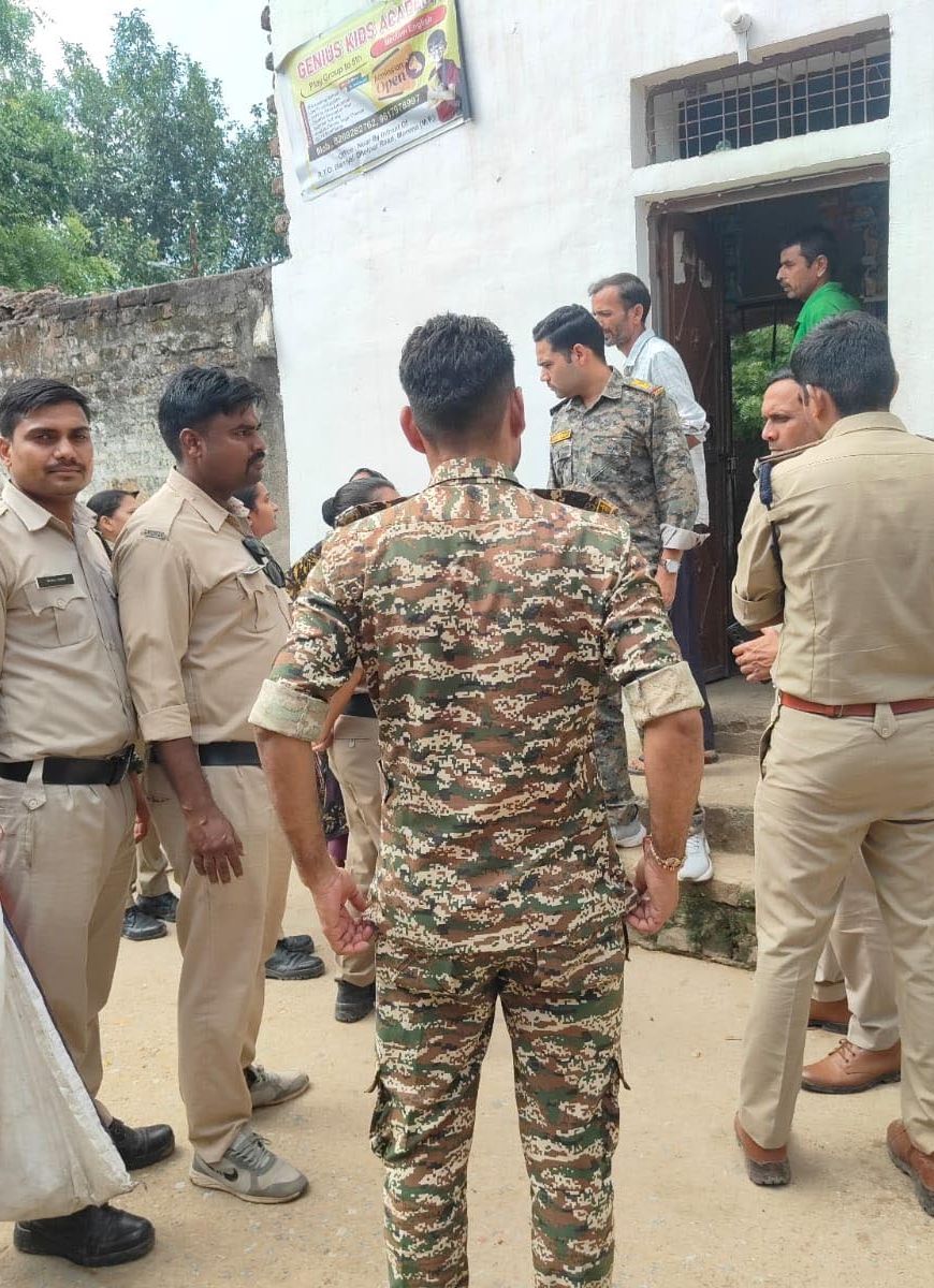 अवैध शराब के विरुद्ध आबकारी विभाग की कार्रवाई