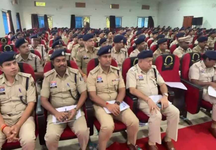 डिप्टी CM विजय शर्मा का पुलिस को सख्त निर्देश, बोले- ‘नशे के नेटवर्क को जड़ से खत्म करना जरूरी’