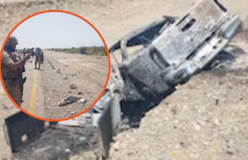 पाकिस्तान में सेना के काफिले पर बड़ा हमला, 23 से ज्यादा जवानों के मारे जाने की आशंका