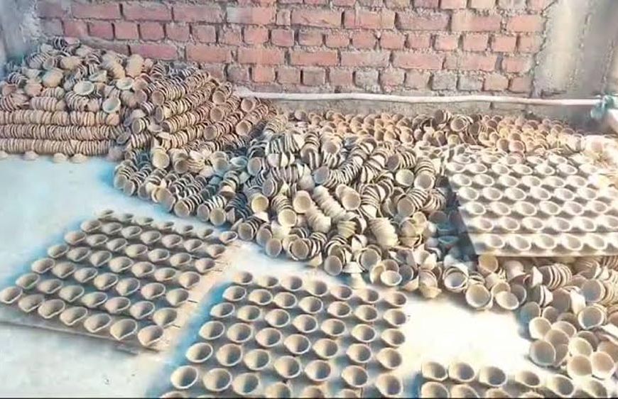 हरियाणा में 17 सितंबर को जलेंगे 79.52 लाख मिट्टी के दीये, कुम्हारों को मिलेगा बड़ा फायदा