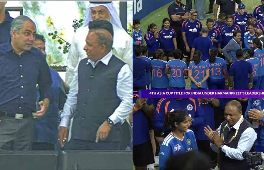 अब हरमनप्रीत कौर पर BCCI का सख्त रुख, नकवी के सामने नहीं झुका बोर्ड
