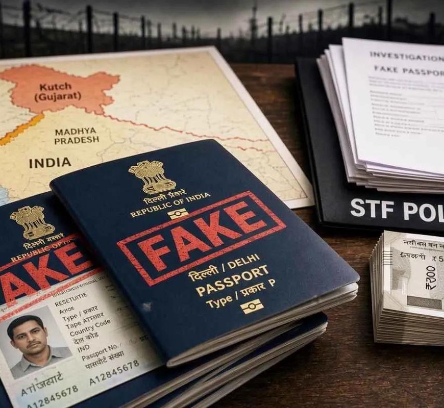 फर्जी पासपोर्ट कांड में बड़ा खुलासा, 130 नए संदिग्ध पासपोर्ट जांच के घेरे में