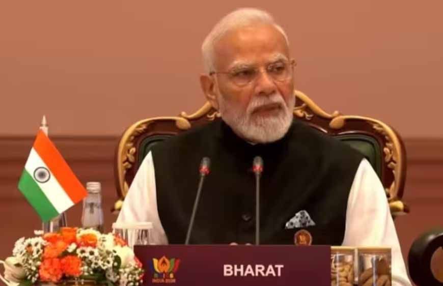 रायपुर : प्रधानमंत्री नरेन्द्र मोदी के नेतृत्व में वैश्विक मंच पर सशक्त हुई भारत की भूमिका : मुख्यमंत्री विष्णुदेव साय