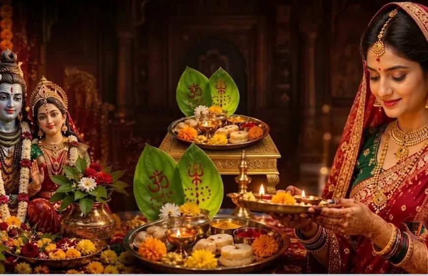 हरतालिका तीज आज, जानें पूजा का शुभ मुहूर्त, व्रत विधि और सुहाग की चीजों का महत्व