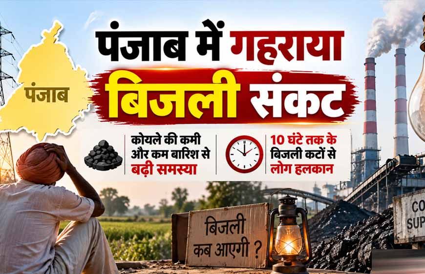 पंजाब में बिजली संकट के बीच AAP मंत्री का दावा- कल से नहीं लगेंगे लंबे कट, प्राइवेट प्लांट भी दुरुस्त