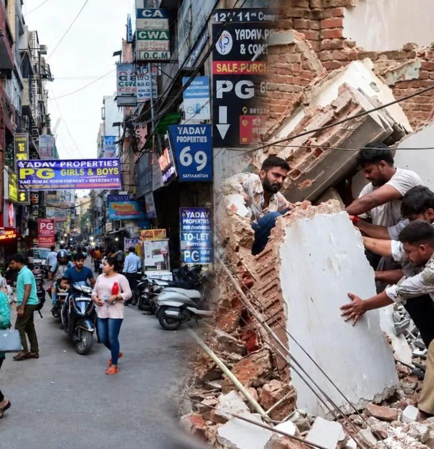 सत्य निकेतन हादसे के एक हफ्ते बाद भी खौफ बरकरार, बाजार खुला लेकिन कारोबार हुआ ठप