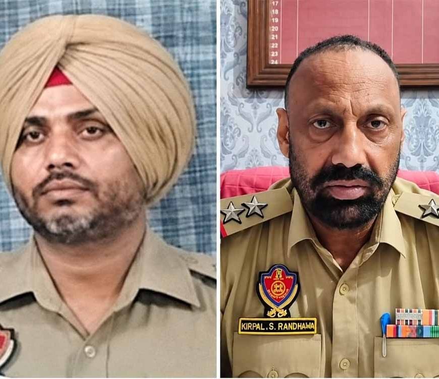 पंजाब पुलिस के 2 SHO पर 7 लाख रिश्वत लेने का आरोप, एक गिरफ्तार
