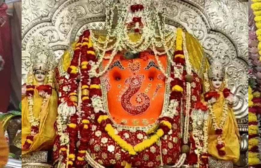 गणेश चतुर्थी पर घर-घर विराजेंगे गजानन, खजराना में 7 करोड़ के गहनों से सजेगा दरबार; बड़ा गणपति में 101 किलो का भोग