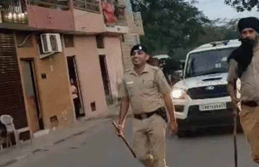 ड्रग्स फ्री डेडलाइन के बाद चंडीगढ़ पुलिस का बड़ा एक्शन, घोड़ों से गश्त और रात में रेड; 82 गिरफ्तार