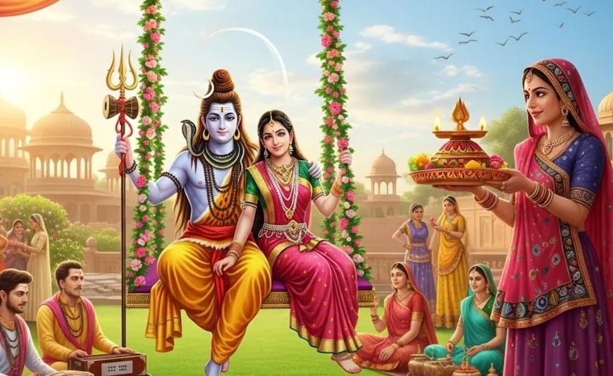 हरतालिका तीज आज, सुबह 6:05 से पूजा का शुभ समय; शाम को भी कर सकते हैं पूजन