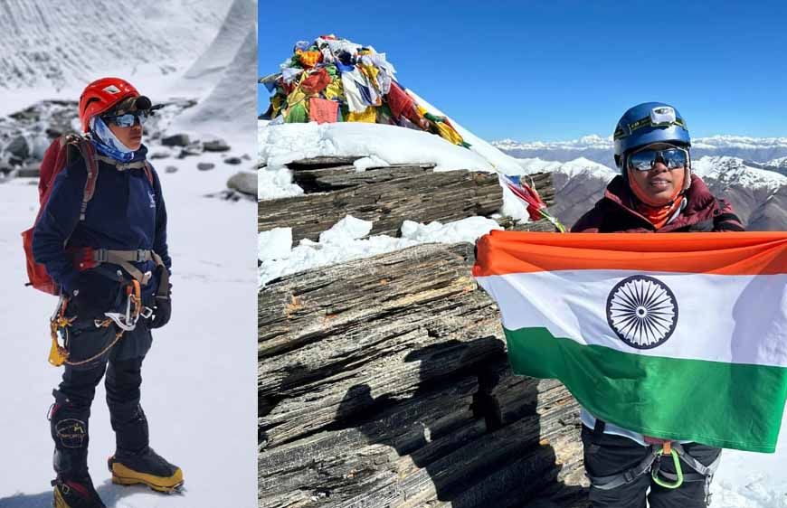 छत्तीसगढ़ की बेटी अमिता श्रीवास ने फतह किया एवरेस्ट, मौत को करीब से देखकर भी लौटीं सकुशल