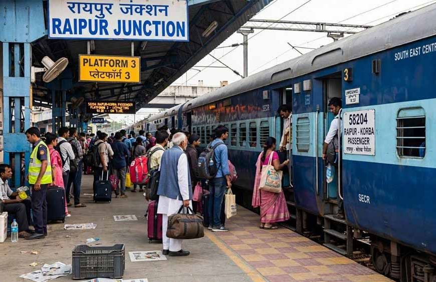 रेलवे की PCCM पहुंचीं बस्तर, रेल ढुलाई की रफ्तार बढ़ाने की बनाएंगी रणनीति