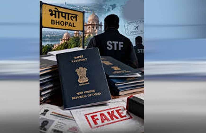 बांग्लादेशियों के फर्जी पासपोर्ट मामले में 12 अफसर STF के रडार पर, मास्टरमाइंड रियाल के 4 पासपोर्ट मिले