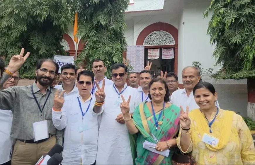 उदयपुर में BJP की बड़ी जीत, 7वीं बार बोर्ड बनाने की राह साफ; कांग्रेस 23 सीटों पर सिमटी