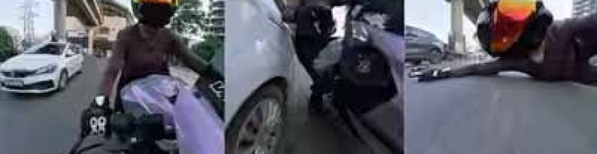गुरुग्राम में लेडी बाइक राइडर सिया को टक्कर मारने वाला आरोपी अब भी फरार, पुलिस की 3 टीमें तलाश में जुटीं