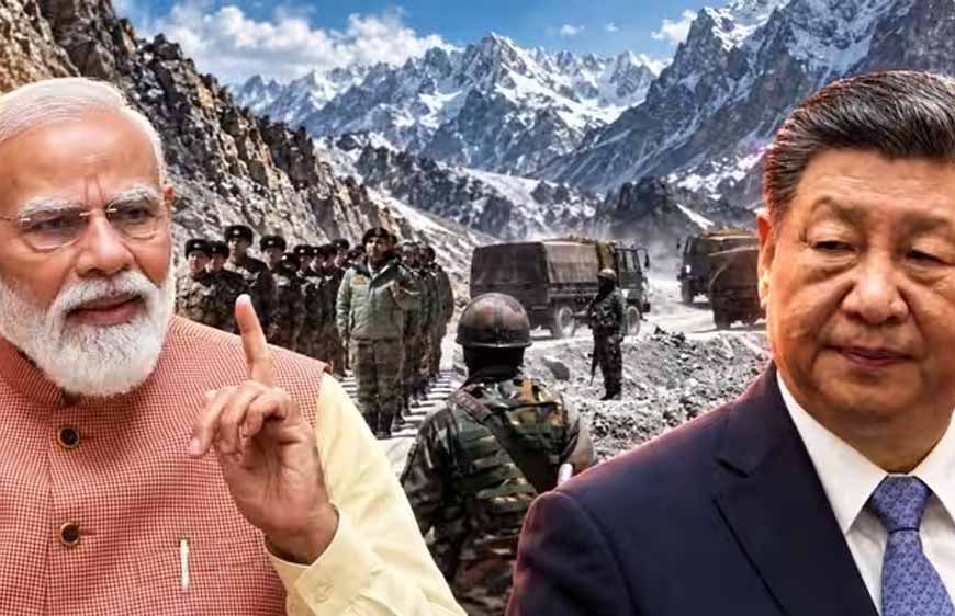 LAC पर घट रही चीनी PLA की तैनाती, भारत ने बनाई मजबूत पकड़; लद्दाख बॉर्डर से बड़ा अपडेट