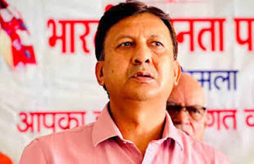 केंद्र का समर्थन बंद हुआ तो एक दिन भी नहीं चल पाएगी हिमाचल सरकार: सिकंदर कुमार