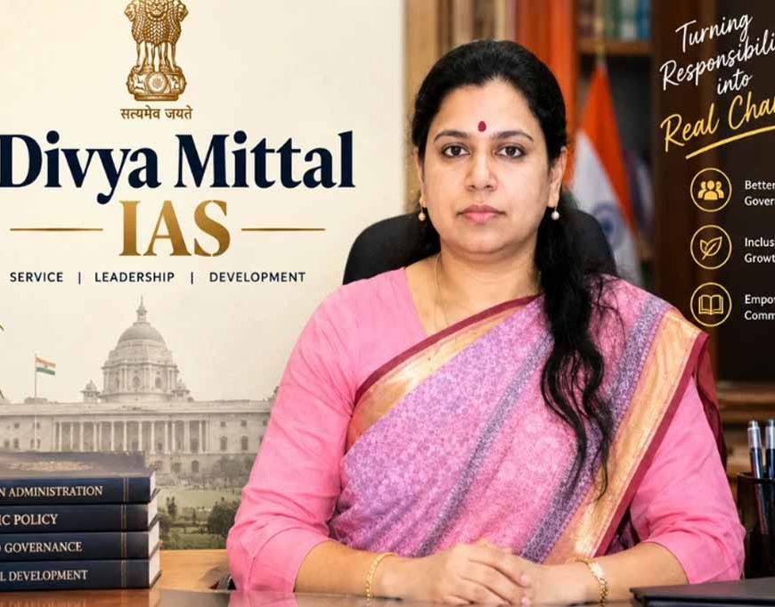 IAS दिव्या मित्तल का इस्तीफा मंजूर, सोशल मीडिया पर पोस्ट कर लिखी ये खास बात