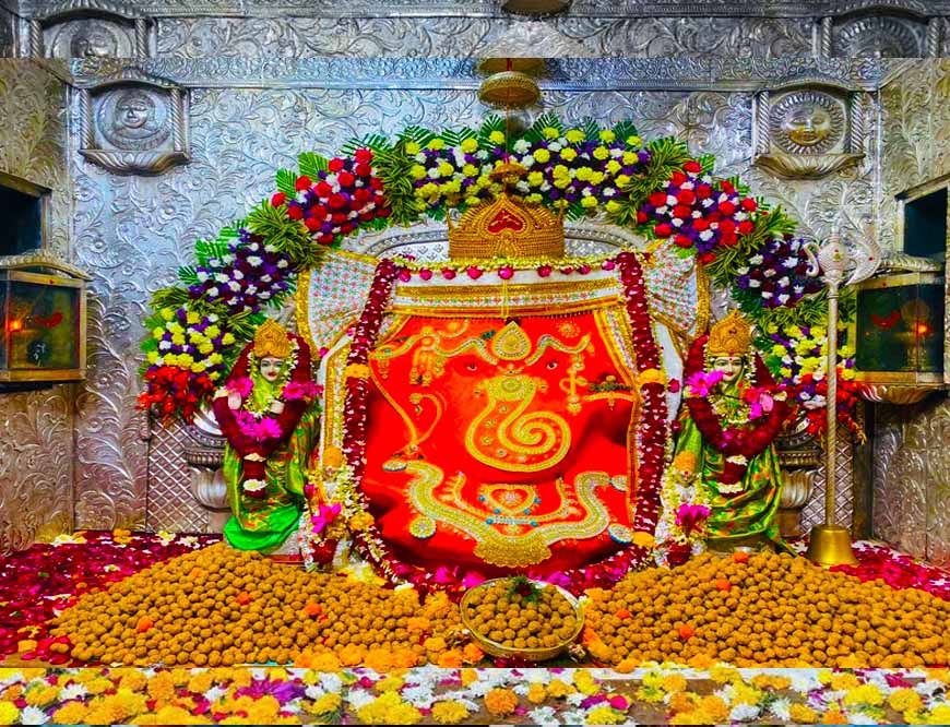 खजराना गणेश मंदिर में भक्तों का 20 करोड़ का बीमा, पहली बार हुआ इतना बड़ा इंश्योरेंस