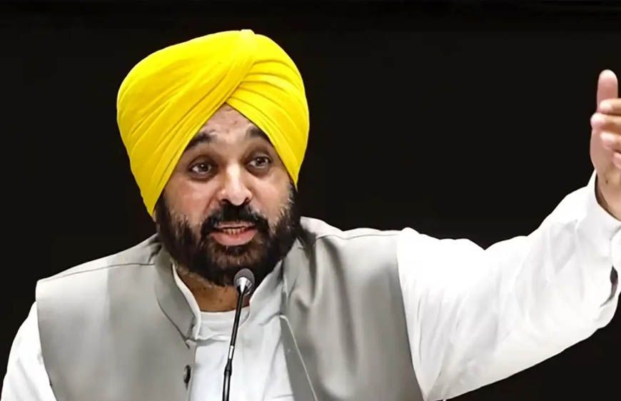 CM मान का अमित शाह पर पलटवार, बोले- ‘पंजाब को बदनाम न करें, गुजरात के मुंद्रा पोर्ट पर दें ध्यान’