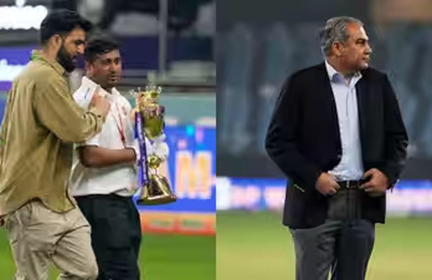फाइनल मुकाबले में हिस्सा न होने के बावजूद मोहसिन नकवी बने भारत-पाकिस्तान विवाद का केंद्र