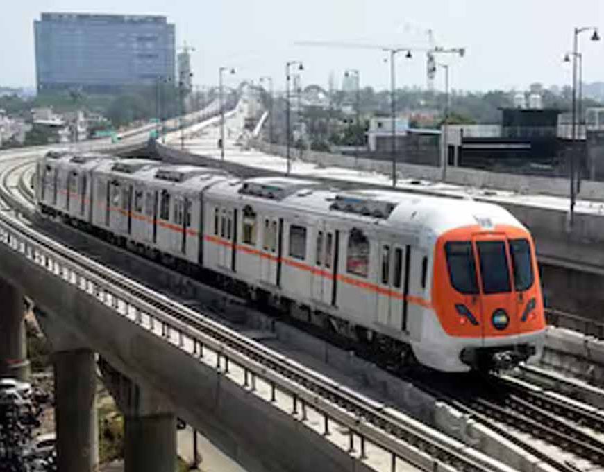 भोपाल मेट्रो में फेरों की कटौती, 15 सितंबर से 62 की जगह 41 फेरे; यात्रियों की कम संख्या बनी वजह
