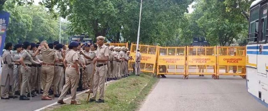 सचिन पायलट के पंजाब पहुंचते ही कांग्रेस का शक्ति प्रदर्शन, चीमा के आवास तक मार्च की तैयारी