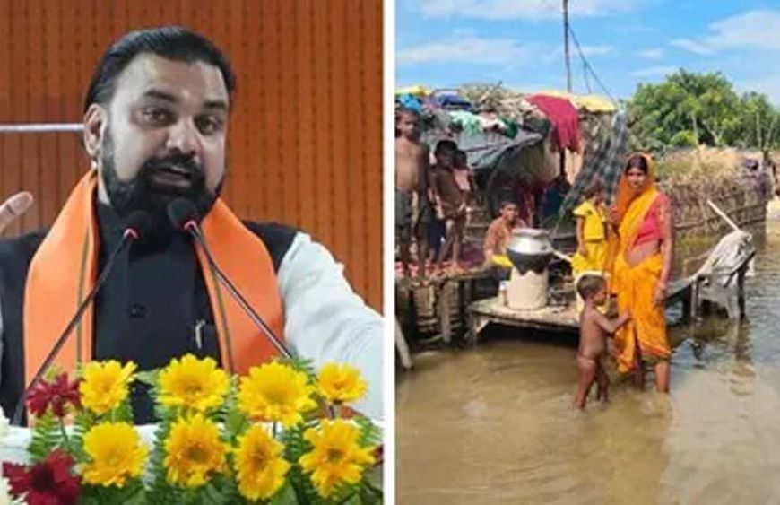 बिहार बाढ़ राहत: सीएम सम्राट चौधरी ने 8 लाख से अधिक पीड़ित परिवारों के खातों में भेजे 7-7 हजार रुपये
