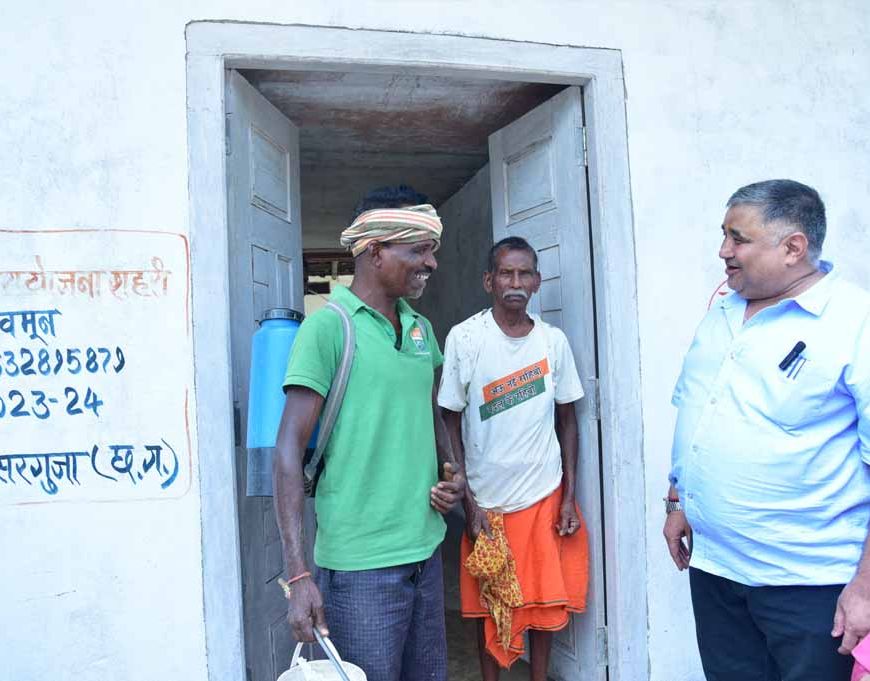 हर जरूरतमंद परिवार को सम्मानजनक आवास उपलब्ध कराना सरकार की प्राथमिकता: मंत्री राजेश अग्रवाल