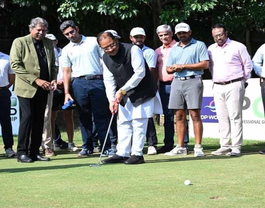 देश-दुनिया के गोल्फ मानचित्र पर नई पहचान बना रहा छत्तीसगढ़ : मुख्यमंत्री विष्णु देव साय