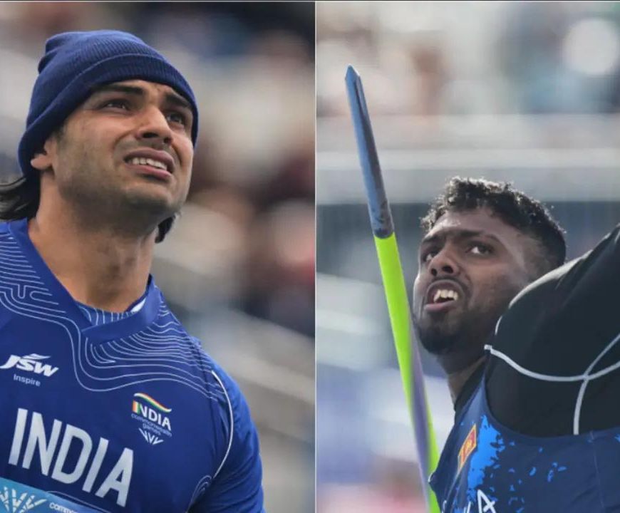 श्रीलंका के भाला फेंक एथलीट रुमेश थरंगा के भाले एयरलाइन की लापरवाही के कारण टूटे