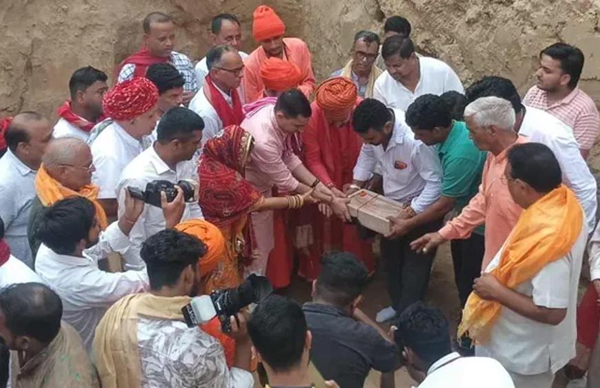 शिवानी के संजीवनी आश्रम में 15वें गणेश महोत्सव का शुभारंभ, दस करोड़ की लागत से बनेगा भव्य मंदिर