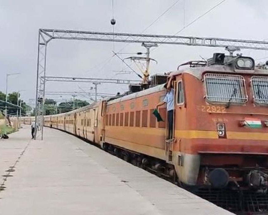 त्योहारों पर यात्रियों को राहत: अजमेर और रांची के बीच चलेगी साप्ताहिक स्पेशल ट्रेन