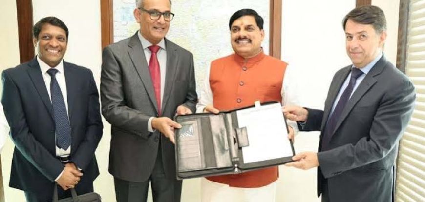 सीमेंस एनर्जी उज्जैन में करेगी 2,053 करोड़ का निवेश