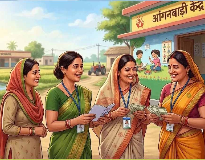 सेवा संकल्प अभियान में प्रदेश के हर आंगनवाड़ी केंद्र पर होगा ‘आंगन मिलन’