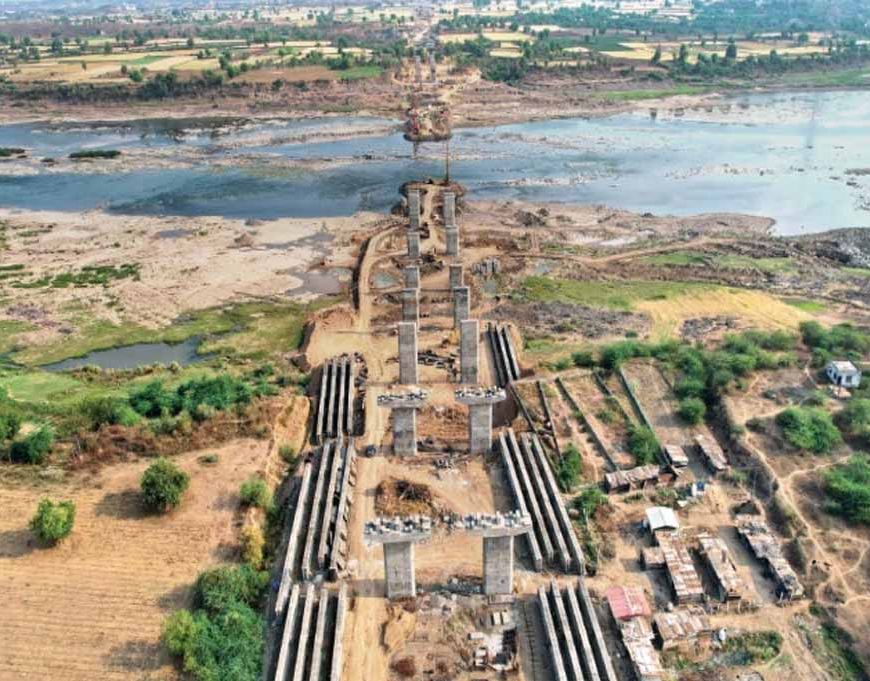 इंदौर में 13 बड़े ब्रिज प्रोजेक्ट अटके, कहीं जमीन तो कहीं डायवर्शन बना रोड़ा