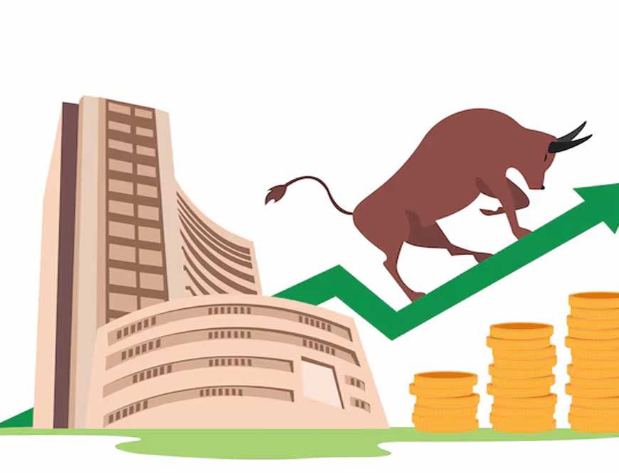 कल की गिरावट पर लगा ब्रेक, शेयर बाजार खुलते ही 500 अंक उछला
