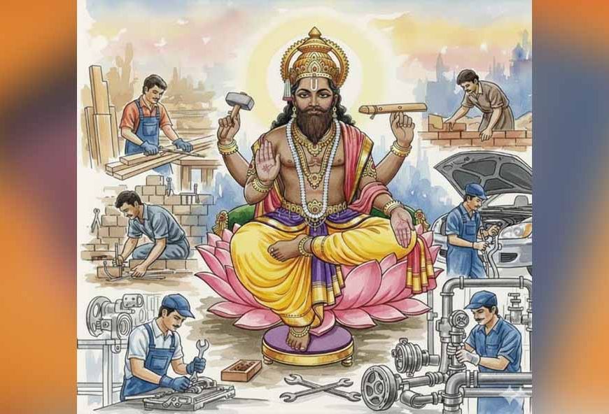 मेहनत से विकास की नई इबारत लिख रहे श्रमिक, विश्वकर्मा जयंती पर होगा भव्य श्रमिक महासम्मेलन