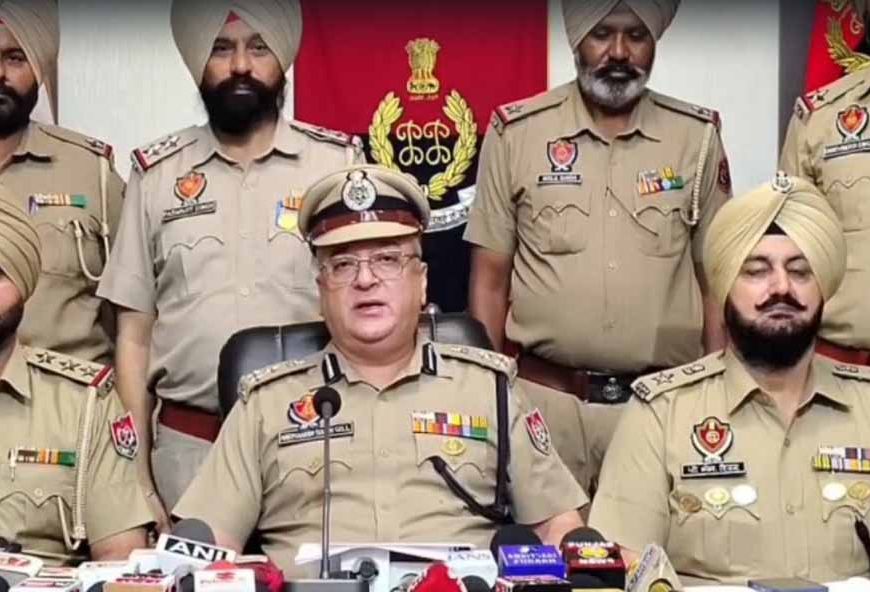 अमृतसर में एंबुलेंस से करोड़ों की ड्रग्स बरामद, ड्राइवर समेत 8 गिरफ्तार