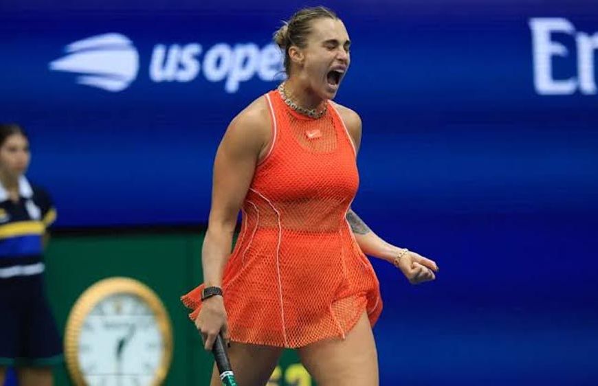 US Open फाइनल में हार के बाद रैकेट तोड़ना पड़ा महंगा, सबालेंका पर लगा ₹7.19 लाख जुर्माना