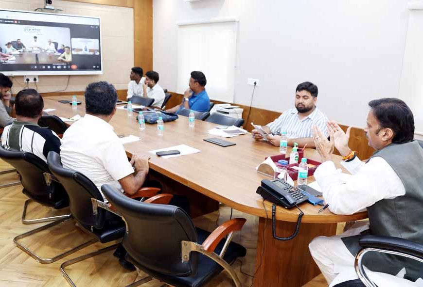 उप मुख्यमंत्री शुक्ल ने शहडोल में सेवा संकल्प अभियान की तैयारियों की समीक्षा की