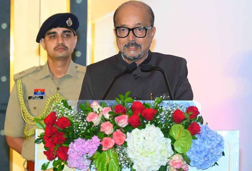 नवा रायपुर में 32वें अखिल भारतीय राज्य निर्वाचन आयुक्त सम्मेलन का भव्य शुभारंभ