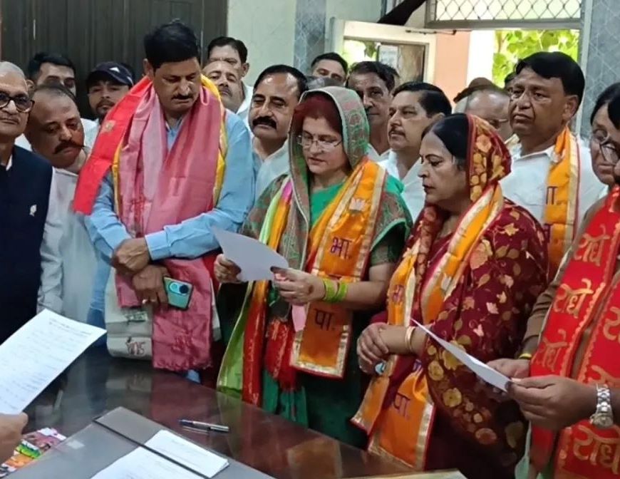 राजस्थान निकाय चुनाव: मेयर-अध्यक्ष पद के नामांकन का आज आखिरी दिन, जगह बगावत से बढ़ी हलचल