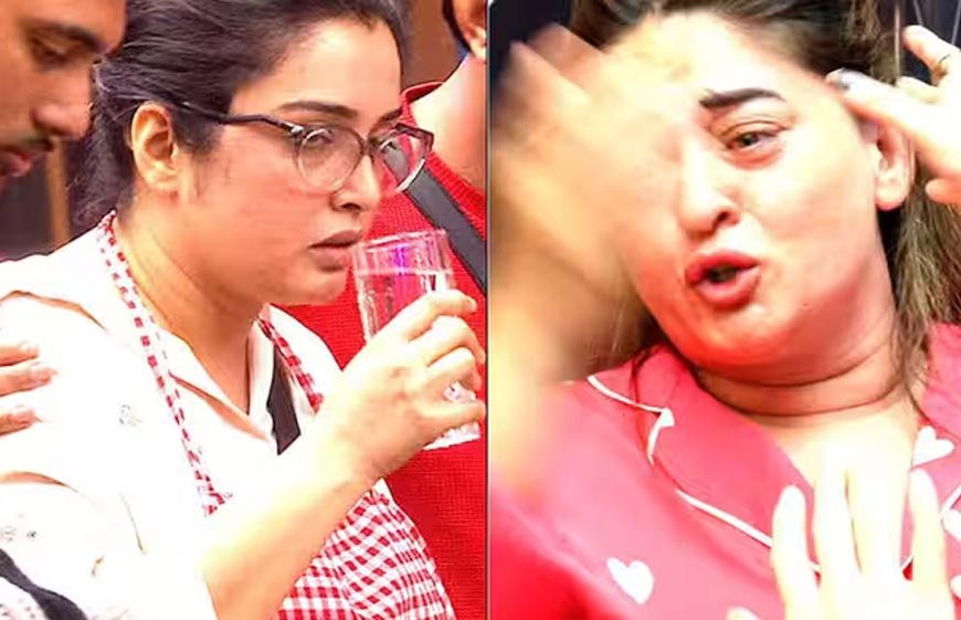 Bigg Boss 20 में माही विज-आम्रपाली दुबे की भिड़ंत, भोजपुरी पहचान पर कमेंट से गरमाया माहौल