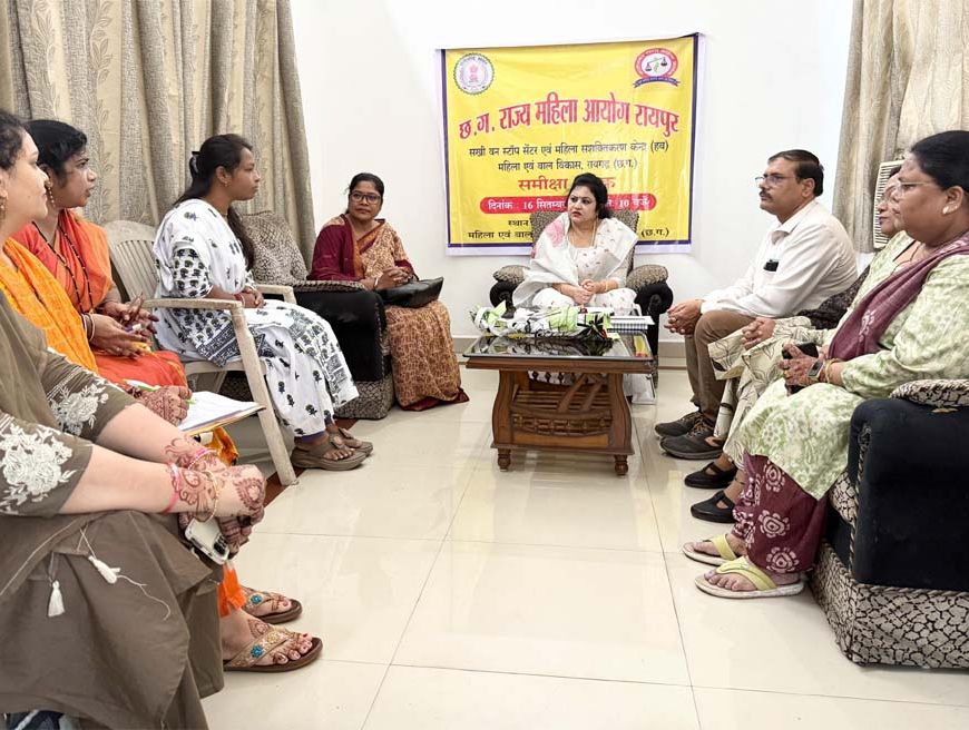 महिलाओं और बच्चों की सुरक्षा, सम्मान एवं अधिकारों की रक्षा सर्वोच्च प्राथमिकता : डॉ. ममता साहू