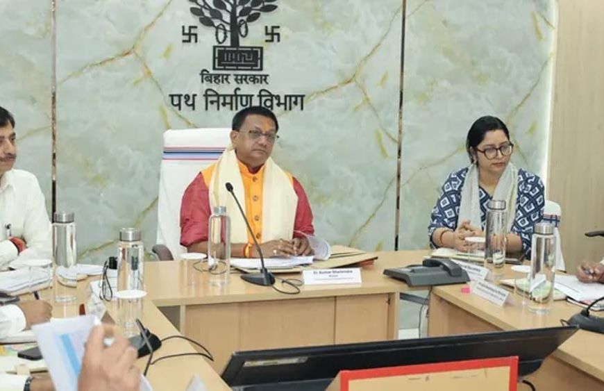 बिहार में 58 ROB परियोजनाओं को मिलेगी रफ्तार, रेलवे के साथ मंत्री ने की समीक्षा बैठक