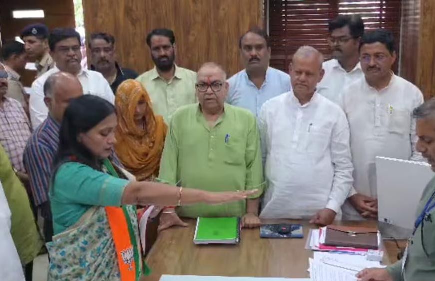 अलवर नगर निगम में बीजेपी का पलड़ा भारी, 9 निर्दलीयों के समर्थन से बहुमत का आंकड़ा पार